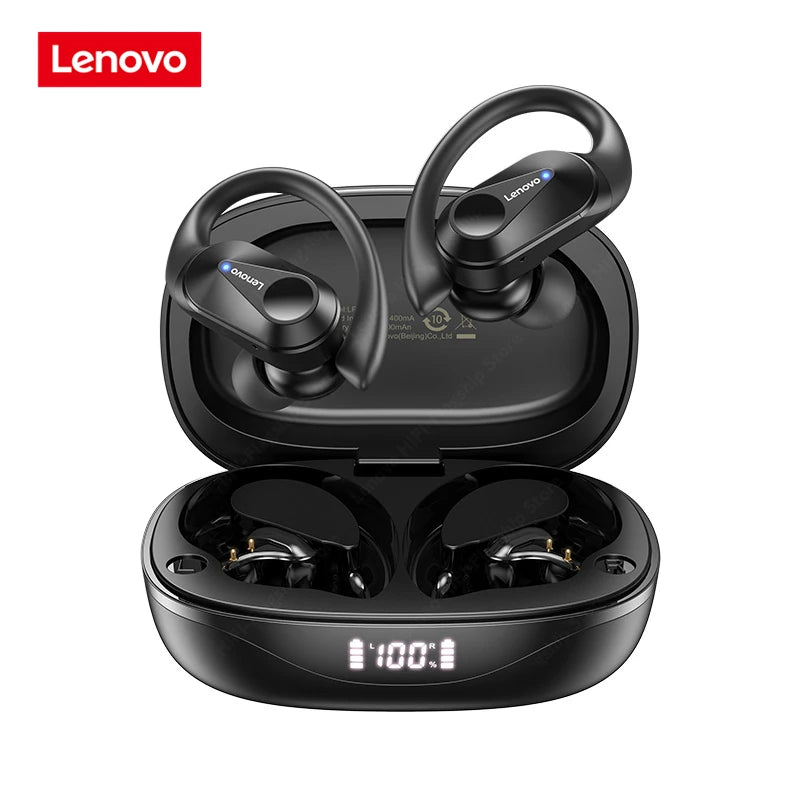 LP75 Ture Wireless Headphones TWS Bluetooth 5.3 Noise Reduction Sports Ear Hook Hifi Stereo Waterproof Gaming Earphones