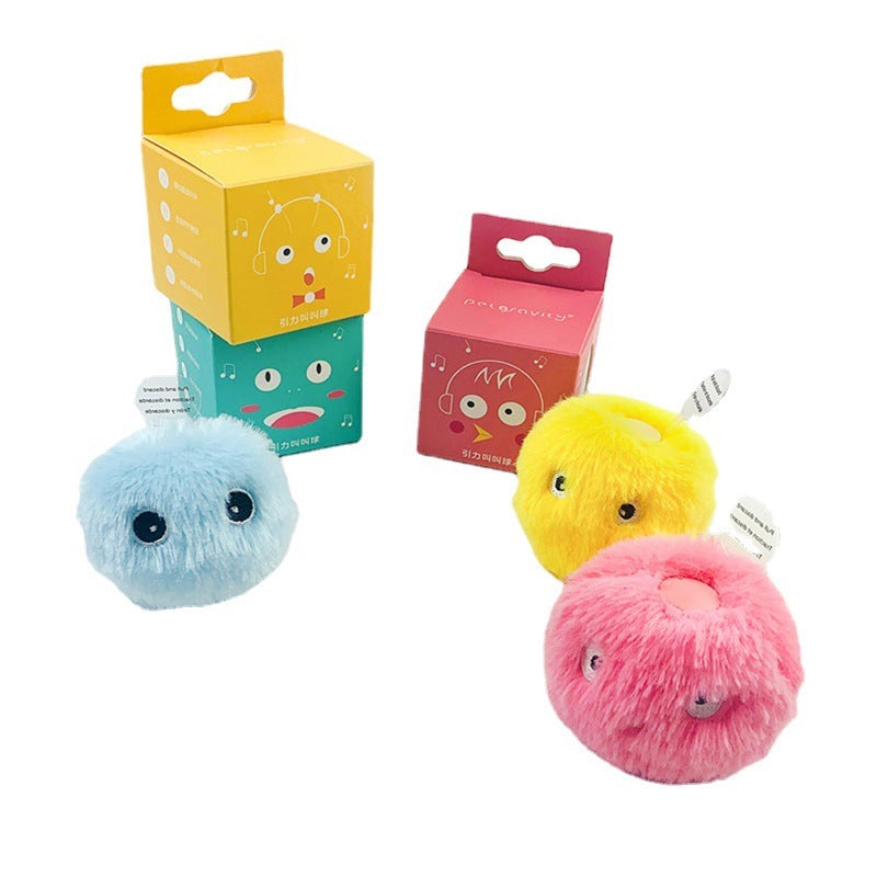 Kitty Calling Ball Toy Light-emitting Cat Teasing