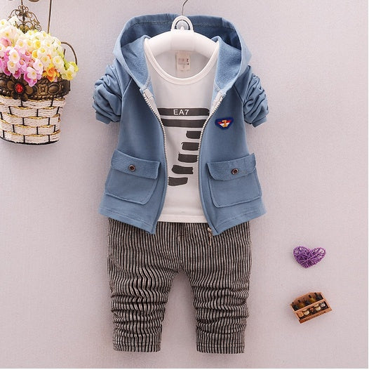 spring and autumn new boys and girls zipper