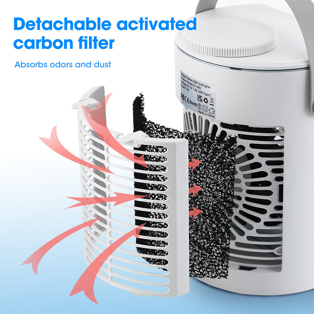New Mini Air Cooler Household Humidification