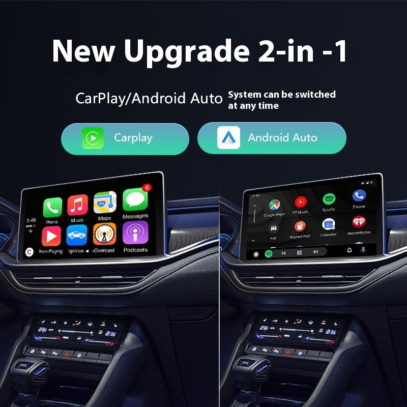 Wireless Carplay Box Smart Car-mounted Adaptor