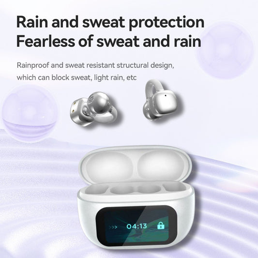 Ear-mounted AI Smart Headset Large Power Touch Screen Bluetooth Headset