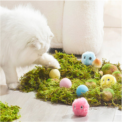 Kitty Calling Ball Toy Light-emitting Cat Teasing