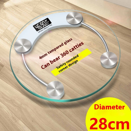 Usb Charging Electronic Weighing Scale Household