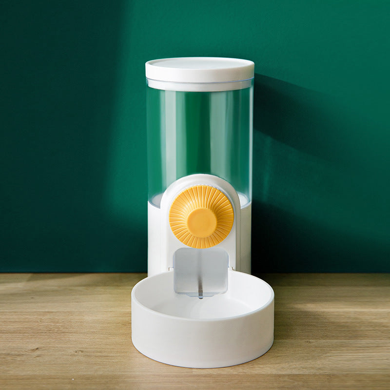 Cat Automatic Hanging Cage Drinking Fountain