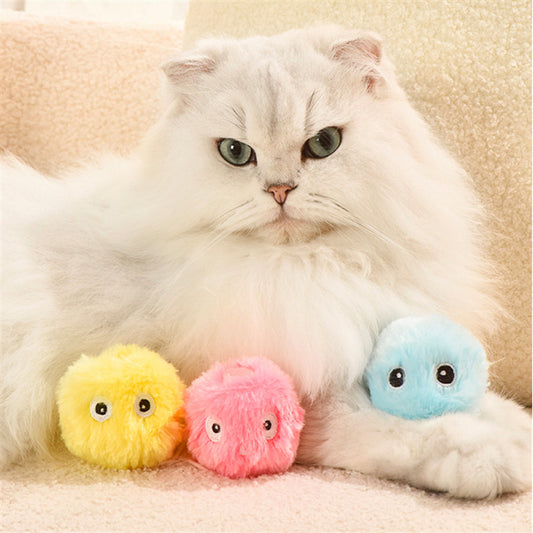 Kitty Calling Ball Toy Light-emitting Cat Teasing