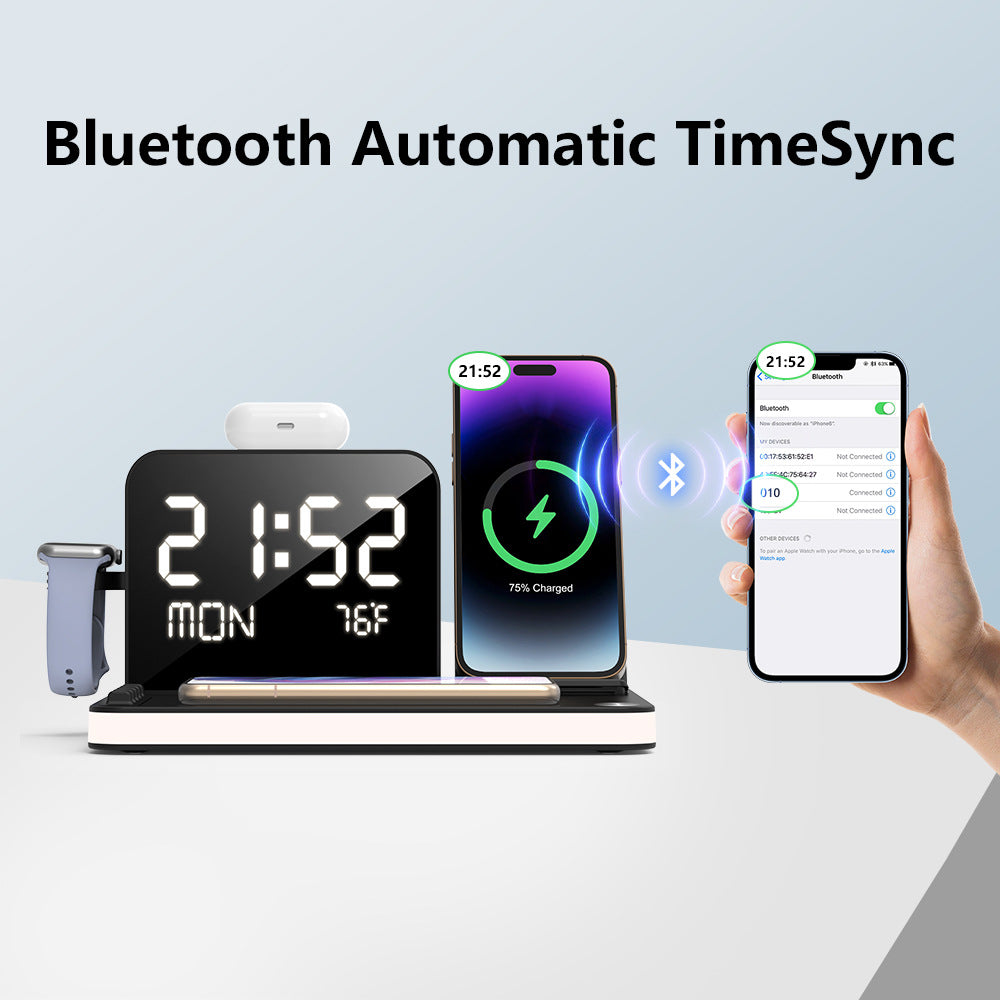 7-in-1 Multifunctional Wireless Charging Station