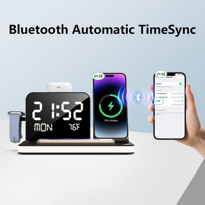 7-in-1 Multifunctional Wireless Charging Station