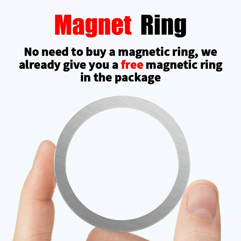 Magnetic Wireless Power Bank 50000Mah 22.5W Fast Charging External Battery Charger for Huawei Samsung Iphone 12 PD 20W Powerbank