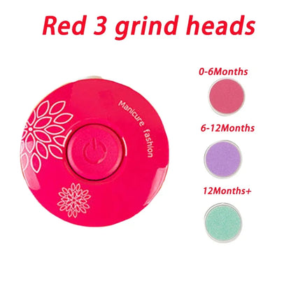 Baby Electric Nail Trimmer Kid Nail Polisher Tool Baby Care Kit Manicure Set Easy to Trim Nail Filer Clippers for Newborn