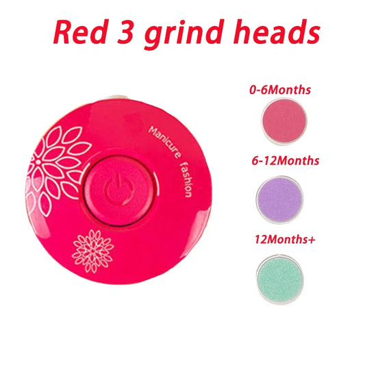 Baby Electric Nail Trimmer Kid Nail Polisher Tool Baby Care Kit Manicure Set Easy to Trim Nail Filer Clippers for Newborn