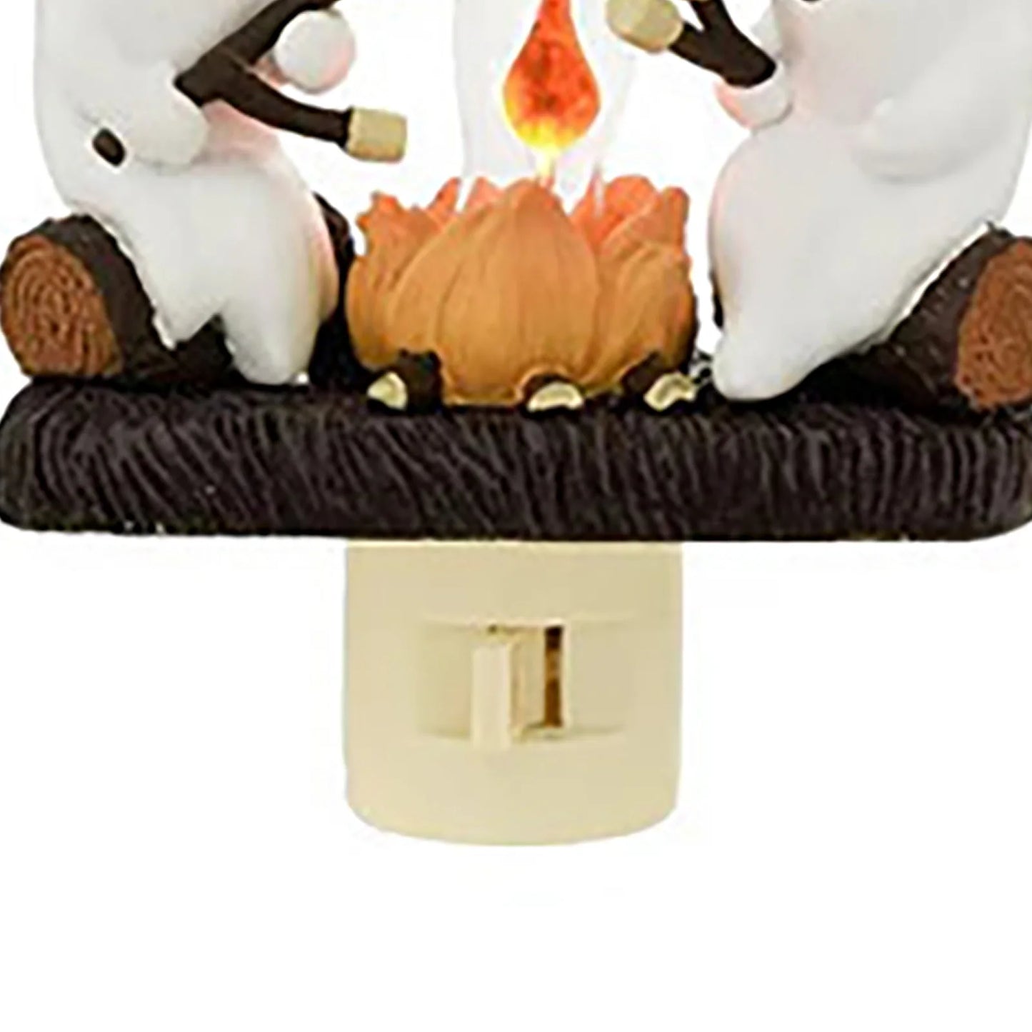 Bonfire Flickering Night Light Bonfire Flame Halloween Night Light 3D LED Small Electric Simulation Bonfire Star Night Light
