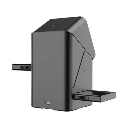 3 in 1 Wireless Charger Rotating Magic Magnetic for Apple Dock Charger for Iphone 16 15 14 13 Pro Max Iwatch Airpods Charger