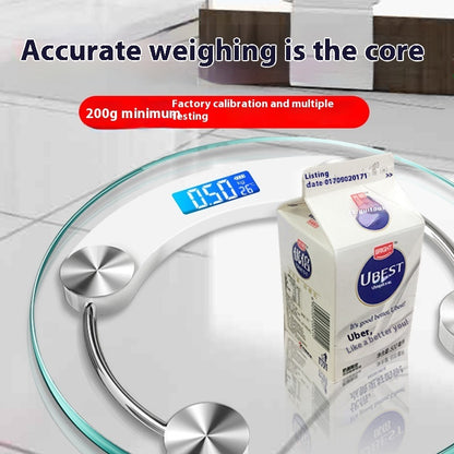 Usb Charging Electronic Weighing Scale Household