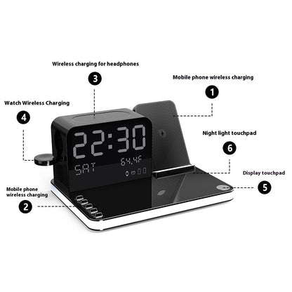 7-in-1 Multifunctional Wireless Charging Station