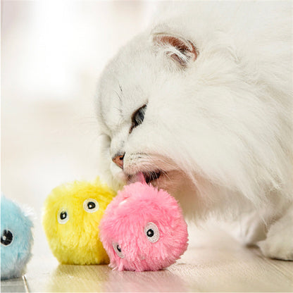 Kitty Calling Ball Toy Light-emitting Cat Teasing